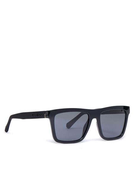 Guess Okulary przeciwsłoneczne GU00166 Czarny. Czarne okulary przeciwsłoneczne Guess. Za 299.99 zł.