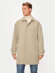 Only & Sons Trencz Mac 22030393 Beżowy Regular Fit. Brązowe płaszcze Only & Sons, m, bez wzorów, z syntetyku, bez kaptura. Za 229.99 zł.