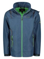 Canadian Peak Kurtka softshellowa "Timberlake" w kolorze granatowym rozmiar: S. Niebieskie kurtki outdoor i hardshell Canadian Peak, s, z aplikacjami, bez kaptura. Za 159.21 zł.