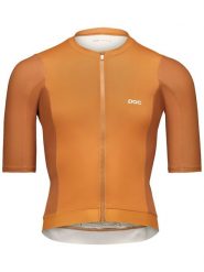 POC Koszulka kolarska "Cadence" w kolorze jasnobrązowym rozmiar: L. Brązowe t-shirty sportowe POC, bez wzorów, z materiału, bez ramiączek, rowerowe. Za 254.14 zł.
