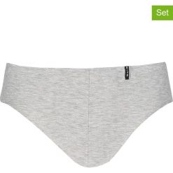Slipy (3 pary) w kolorze jasnoszarym. Slipki marki Schöller. W wyprzedaży za 68.95 zł.