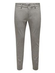 ONLY & SONS Spodnie chino w kolorze szarym rozmiar: W32/L32. Szare eleganckie spodnie Only & Sons, l. Za 92.86 zł.
