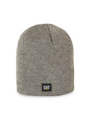 CATerpillar Czapka Logo Knit 1120038-004 Szary. Szare czapki zimowe CATerpillar, bez wzorów, z syntetyku. Za 99.99 zł.