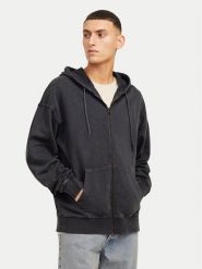 Jack&Jones Bluza Charge 12270279 Szary Loose Fit. Szare bluzy Jack&Jones, m, bez wzorów, z bawełny, bez kaptura. Za 139.99 zł.