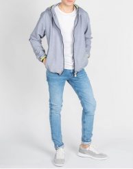 Invicta Kurtka | 4431321 | Mężczyzna | Szary, Szary Melanż. Szare kurtki Invicta, l, bez wzorów, z poliamidu, bez kaptura. W wyprzedaży za 299.00 zł.