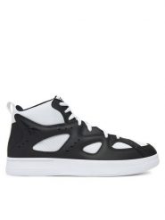 Reebok Sneakersy PRIMARY HARDWOOD 100235357 Czarny. Czarne buty sportowe casual Reebok, bez wzorów, z materiału, bez zapięcia. Za 299.99 zł.