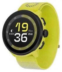 Zegarek smartband Suunto Run Lime GPS i AMOLED. Zielone, cyfrowe zegarki Suunto. Za 1,105.95 zł.