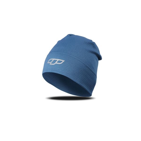 Komin/Czapka MICRON UNI. Niebieskie czapki zimowe TRIMM, bez wzorów. W wyprzedaży za 49.00 zł.