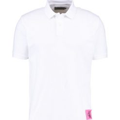 Calvin Klein Jeans PONTOS REGULAR FIT Koszulka polo bright white / wild orchid. Koszulki polo sportowe marki Calvin Klein Jeans. Za 299.00 zł.