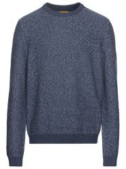 Camel Active Sweter w kolorze granatowym rozmiar: 4XL. Niebieskie swetry nierozpinane Camel Active, xl, bez wzorów, bez kołnierzyka, bez ramiączek. Za 180.06 zł.