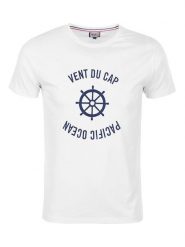 Vent du Cap Koszulka "Cheryl" w kolorze białym rozmiar: XL. Białe bezrękawniki Vent du Cap, xl, bez wzorów, z bawełny, bez kołnierzyka, bez ramiączek. Za 68.95 zł.