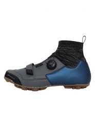 Protective Buty kolarskie "Steel Toe" w kolorze turkusowym rozmiar: 43. Niebieskie buty treningowe Protective, bez wzorów, rowerowe. Za 327.32 zł.