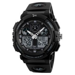 Zegarek Zemge Zegarek męski z kolekcji SPORT Szary ZS1074 uniwersalny. Szare zegarki Zemge. Za 314.10 zł.
