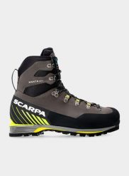 Buty wysokogórskie męskie Scarpa Manta Tech GTX. Szare buty turystyczne Scarpa, bez wzorów, z gore-texu, bez zapięcia, trekkingowe, gore-tex. Za 1,439.00 zł.