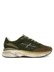 Premiata Sneakersy Moerun Var 7777 Zielony. Zielone buty sportowe casual Premiata, bez wzorów, ze skóry, bez zapięcia. Za 1,339.00 zł.