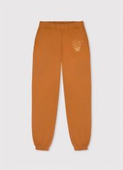 Spodnie dresowe pomarańczowe C22WF-WD-001-A-0. Brązowe spodnie materiałowe Pako Lorente, na co dzień, m, bez wzorów, z bawełny. Za 79.99 zł.