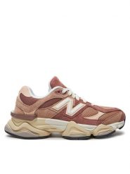 New Balance Sneakersy 9060 V1 U9060EEH Beżowy. Brązowe buty sportowe casual New Balance, bez wzorów, ze skóry, bez zapięcia. Za 719.99 zł.