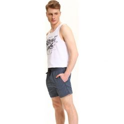 SZORTY KĄPIELOWE MĘSKIE. Kąpielówki marki TOP SECRET. W wyprzedaży za 34.99 zł.