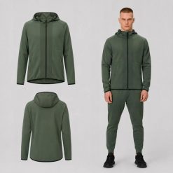 BLUZA MĘSKA TRENINGOWA 4F SPORTOWA ROZPIANA SZYBKOSCHNĄCA KOLOR BRĄZOWY. Brązowe bluzy bez kaptura 4F, l, bez wzorów, z bawełny, bez kaptura. Za 199.00 zł.