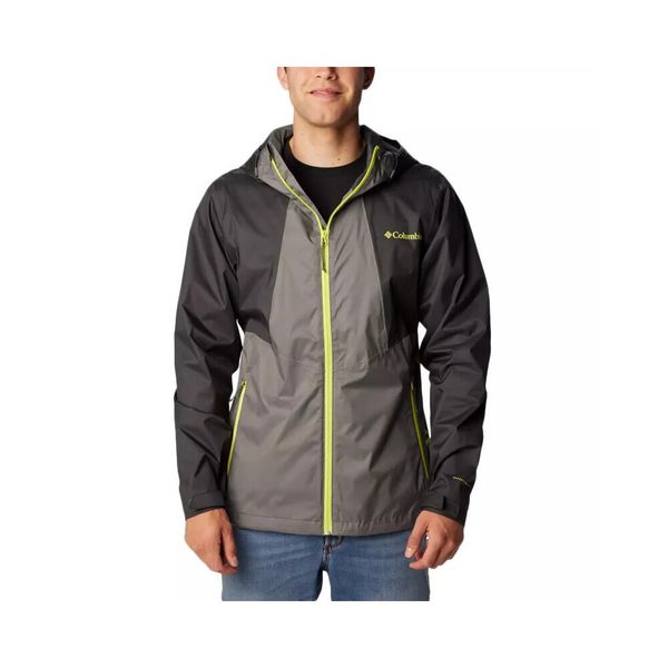 Kurtka uniwersalna męska Columbia Inner Limits Ii Jacket. Szare kurtki Columbia, m, bez wzorów, z syntetyku, z kapturem. Za 289.00 zł.