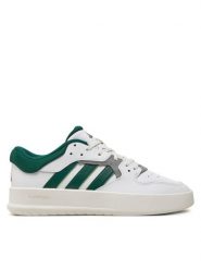 Adidas Sneakersy Court 24 ID1251 Biały. Białe buty sportowe casual Adidas, bez wzorów, ze skóry, bez zapięcia. Za 259.99 zł.