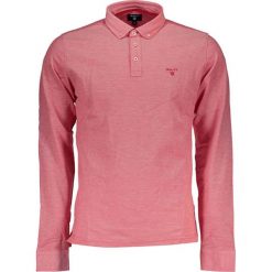 Koszulka polo w kolorze jasnoczerwonym. Bezrękawniki marki GANT. W wyprzedaży za 269.95 zł.