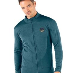 Kurtka turystyczna męska Woolona Bornova 100% Merino. Niebieskie kurtki WOOLONA, m, bez wzorów, bez kaptura. W wyprzedaży za 585.00 zł.