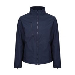 Kurtka softshell 3-warstwowa Regatta Ablaze. Niebieskie kurtki Regatta, bez wzorów, z softshellu, bez kaptura. Za 240.00 zł.