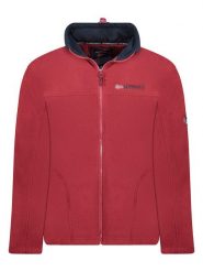 Geographical Norway Kurtka polarowa "Tamazonie" w kolorze czerwonym rozmiar: M. Czerwone kurtki Geographical Norway, m, bez wzorów, z materiału, bez kaptura. Za 100.75 zł.