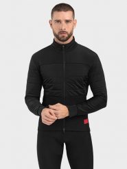 Siroko Softshellowa kurtka kolarska "DW Territory" w kolorze czarnym rozmiar: XS. Czarne kurtki outdoor i hardshell SIROKO, m, bez wzorów, z materiału, bez kaptura. Za 202.03 zł.
