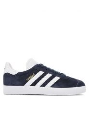 Adidas Sneakersy Gazelle BB5478 Granatowy. Niebieskie buty sportowe casual Adidas, bez wzorów, ze skóry, bez zapięcia. Za 349.99 zł.
