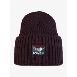 Czapka zimowa Buff Rutger Beanie - pow shadow purple. Fioletowe czapki zimowe Buff, bez wzorów. W wyprzedaży za 119.93 zł.