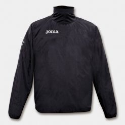 Kurtka do biegania męska Joma Windbreaker. Czarne kurtki Joma, m, bez wzorów, z materiału, bez kaptura. Za 141.25 zł.