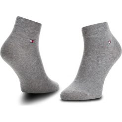 Zestaw 2 par niskich skarpet męskich TOMMY HILFIGER - 342025001 Middle Grey Melange 758. Skarpety marki Tommy Hilfiger. Za 44.99 zł.