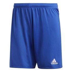 Spodenki piłkarskie adidas Parma 16 Męskie. Białe szorty Adidas, l, bez wzorów, sportowe. Za 35.00 zł.