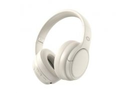 Conceptronic PARRIS03C słuchawki/zestaw słuchawkowy Przewodowy i Bezprzewodowy Opaska na głowę Muzyka Bluetooth Kremowy. Białe słuchawki bezprzewodowe No name. Za 155.99 zł.