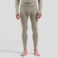 Spodnie Odlo BL BOTTOM long MERINO 160. Szare bielizna termoaktywna ODLO, m, bez wzorów, z materiału, bez ramiączek, narciarskie. Za 322.99 zł.