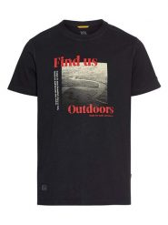 Camel Active Koszulka w kolorze granatowym rozmiar: XL. Niebieskie bezrękawniki Camel Active, xl, bez wzorów, z bawełny, bez kołnierzyka, bez ramiączek. Za 96.14 zł.