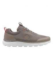Kangaroos Sneakersy "K-MKT Dore" w kolorze szarobrązowym rozmiar: 43. Brązowe buty sportowe casual Kangaroos, bez wzorów, bez zapięcia. Za 100.99 zł.