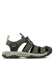 CMP Sandały Sahiph Hiking Sandal 30Q9517 Zielony. Zielone sandały CMP, z materiału, bez zapięcia. Za 219.99 zł.