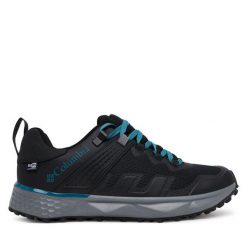 Trekkingi Columbia. Czarne trekkingi Columbia, bez wzorów, bez zapięcia. Za 479.99 zł.
