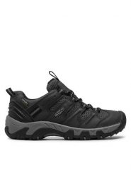 Keen Trekkingi Koven Wp M 1025155 Czarny. Czarne buty trekkingowe Keen, bez wzorów, ze skóry, bez zapięcia. Za 369.99 zł.