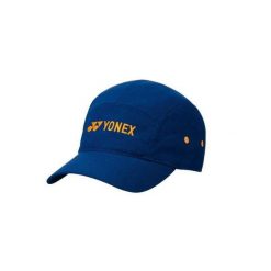 Czapka tenisowa Yonex Cap sapphire. Brązowe czapki z daszkiem YONEX, bez wzorów. Za 150.00 zł.