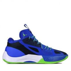 Buty koszykarskie męskie Nike Air Jordan Zoom. Niebieskie buty do koszykówki Nike, bez zapięcia, do koszykówki, nike air jordan. Za 672.00 zł.