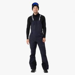 Spodnie narciarskie męskie Swedemount Lofoten 3L Shell Bib Pants II wodoodporne. Niebieskie spodnie narciarskie i snowboardowe SWEDEMOUNT, l, bez wzorów, narciarskie. W wyprzedaży za 672.00 zł.