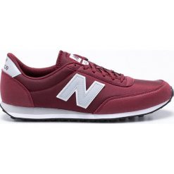 New Balance - Buty U410BUG. Brązowe buty sportowe casual marki New Balance, z materiału. W wyprzedaży za 229.90 zł.