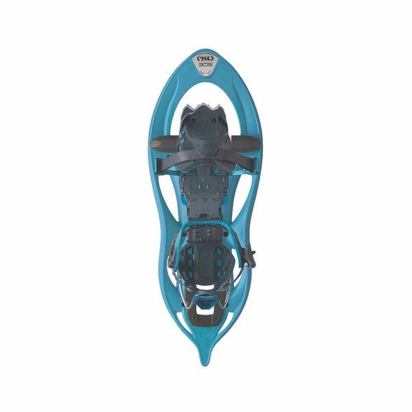 Rakiety śnieżne TSL 305 Access. Niebieskie buty trekkingowe TSL, bez wzorów, bez zapięcia. Za 761.50 zł.