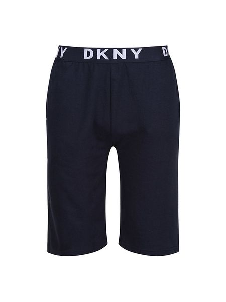 DKNY Szorty dresowe w kolorze granatowym rozmiar: S. Niebieskie krótkie spodenki sportowe DKNY, s, bez wzorów, z bawełny. Za 53.17 zł.