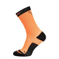 Skarpety do biegania Dynafit Ultra Cushion. Czerwone skarpety Dynafit, bez wzorów. Za 89.99 zł.