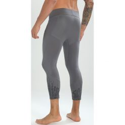 Adidas Performance ELECTRIC Legginsy grey. Spodnie treningowe długie adidas Performance, z elastanu. Za 269.00 zł.